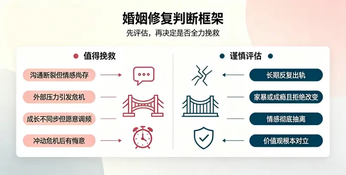 婚姻修复判断框架