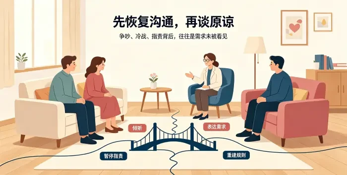 夫妻沟通重建