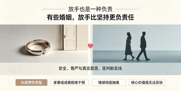 底线与体面选择