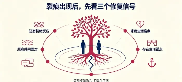 婚姻修复的三个信号