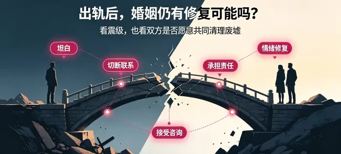 出轨后的修复评估