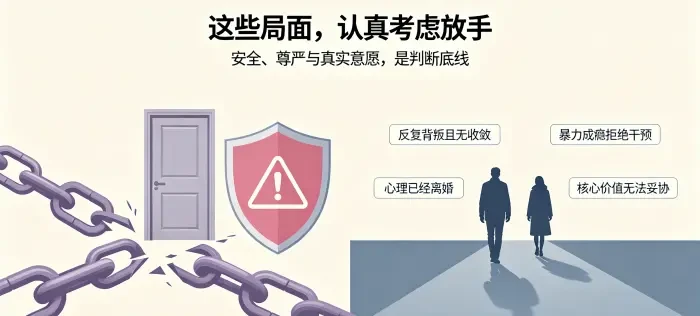 认真考虑放手的边界
