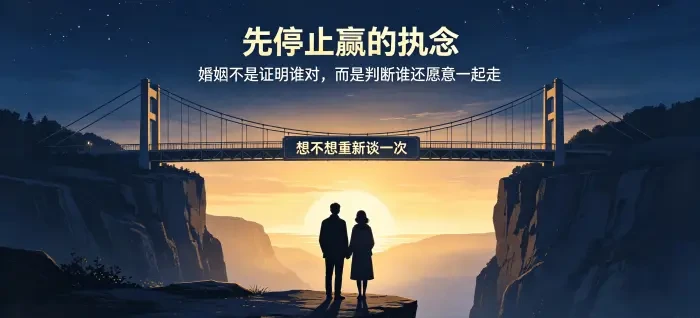 悬崖边的婚姻选择