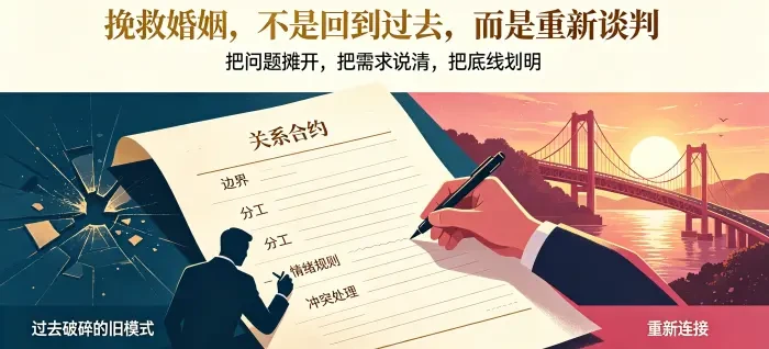 建立新的婚姻契约