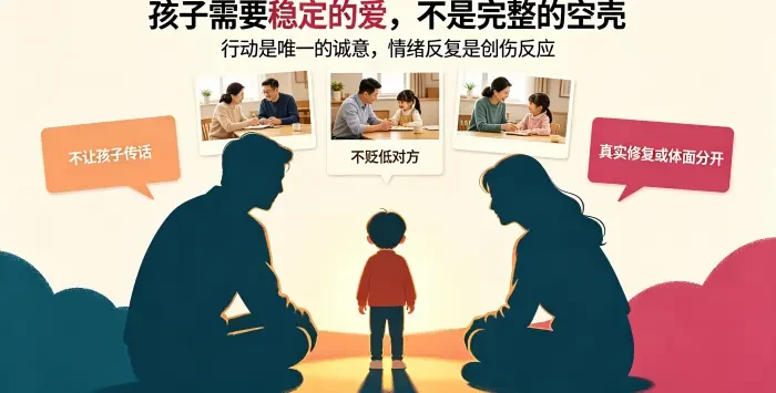 孩子、行动与情绪反复