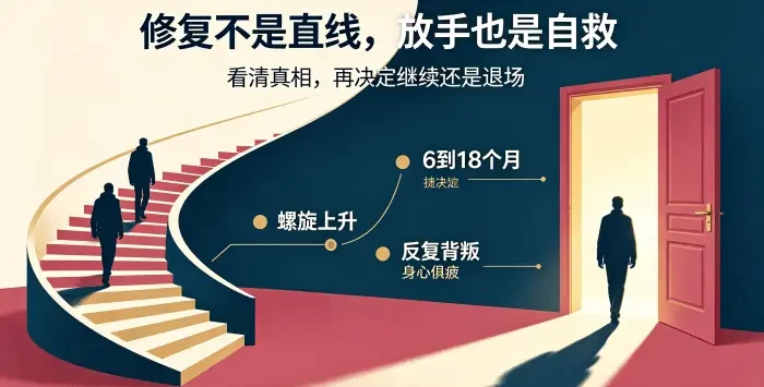 修复的周期与放手