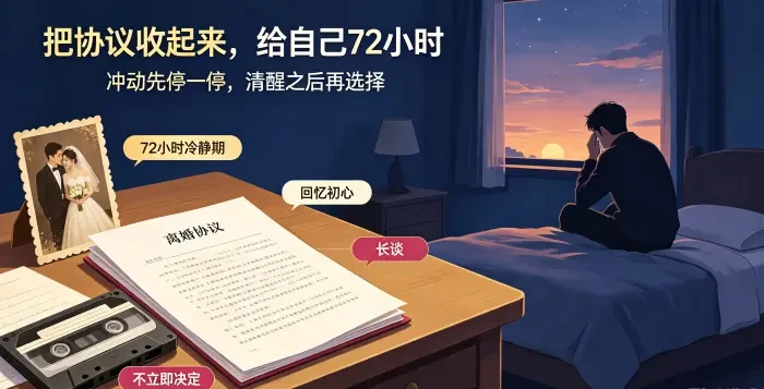 深夜热线的三种婚姻走向