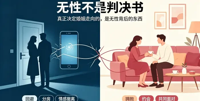 两种婚姻案例的对照