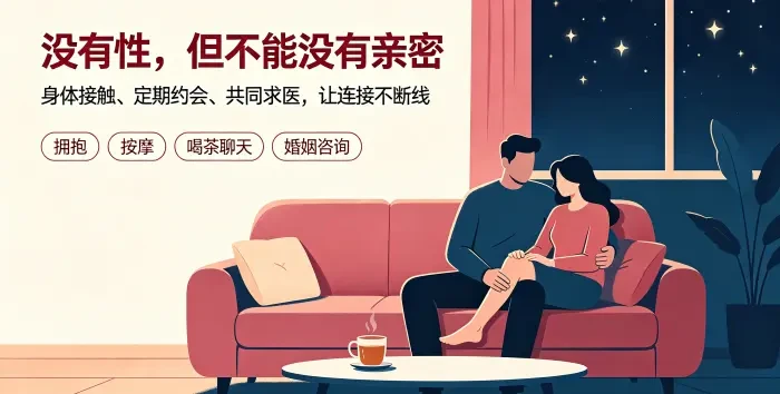 无性婚姻中的亲密连接