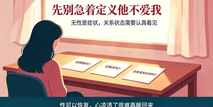 回到关系本身做判断