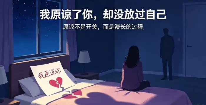 原谅后的后悔
