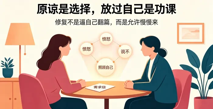 他改了,创伤却还在