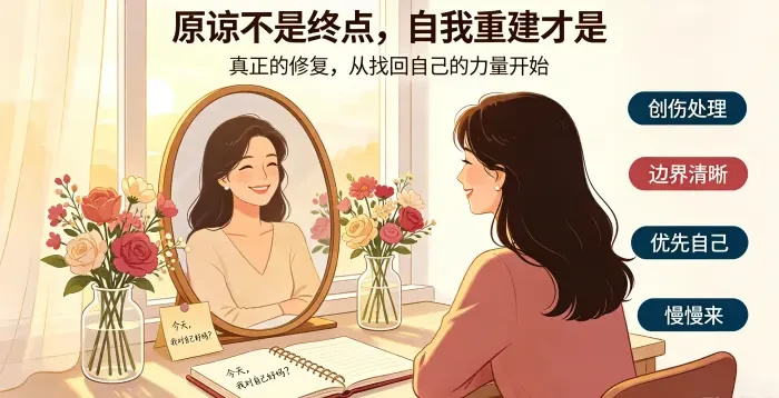 原谅之后的自我重建