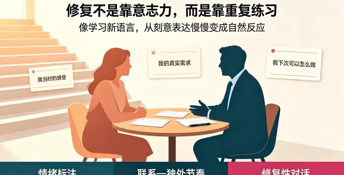 修复练习的路径