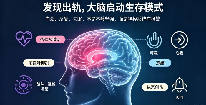 出轨后的神经系统警报