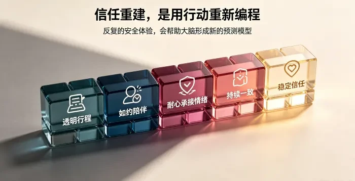 安全体验重建信任