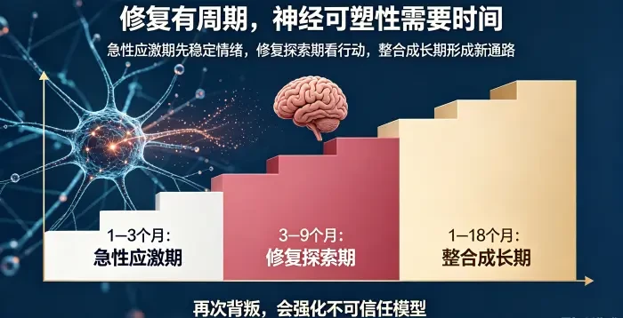 修复的三个周期