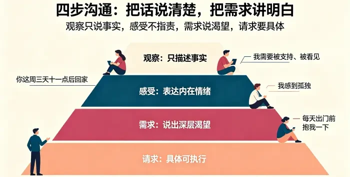 四步沟通模型