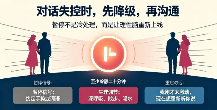 冲突降级技术