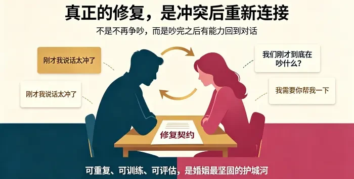 婚姻修复中的沟通技术