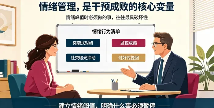 劝退小三中的情绪管理