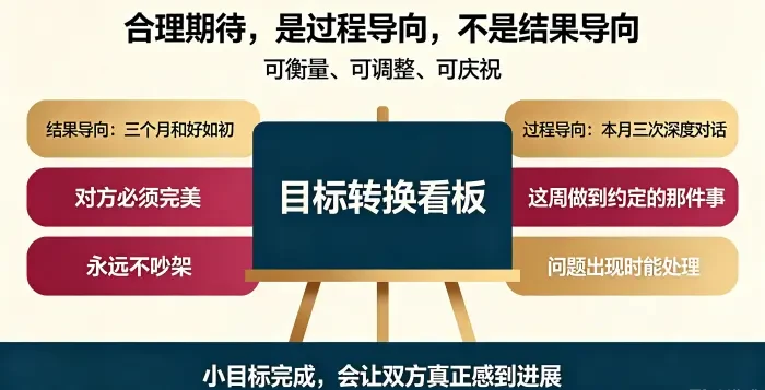 婚姻修复中的期待管理怎么做才不痛苦