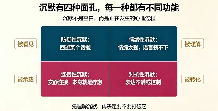 心理咨询中的沉默为什么值得被认真对待