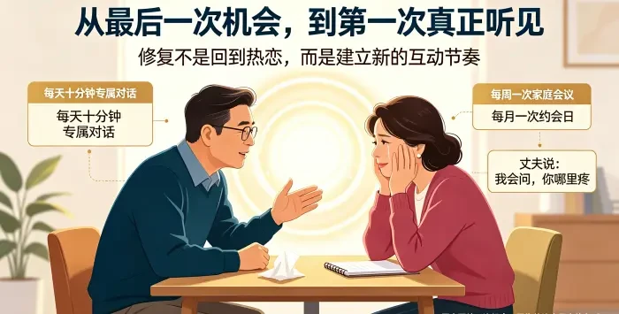婚姻修复后真实对话场景图