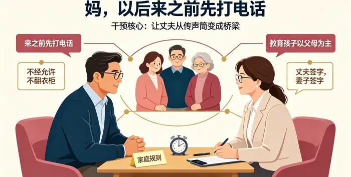 丈夫学习设定边界咨询场景图