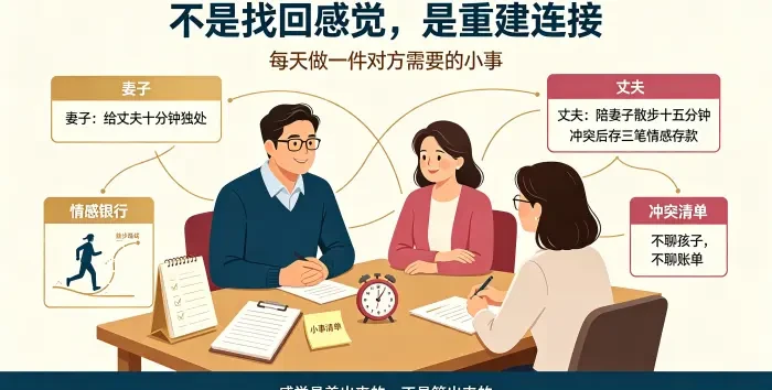 重建连接咨询练习场景图