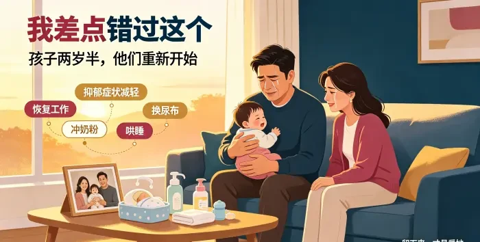 孩子两岁半后家庭关系重建场景图
