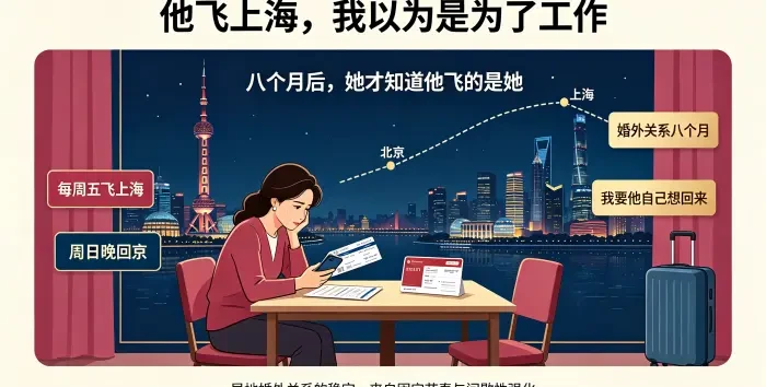 一场跨城分离第三者的120小时
