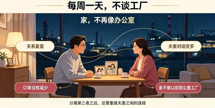 广州服装厂老板娘的一场无声分离