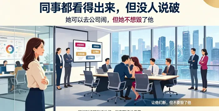 深圳科技园职场婚外情场景图