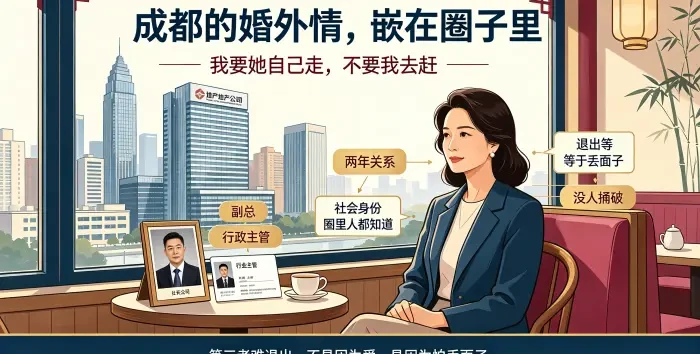 成都地产圈婚外情场景图