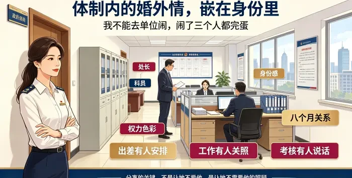 南京机关体制内婚外情场景图