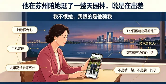 苏州委托开场场景图