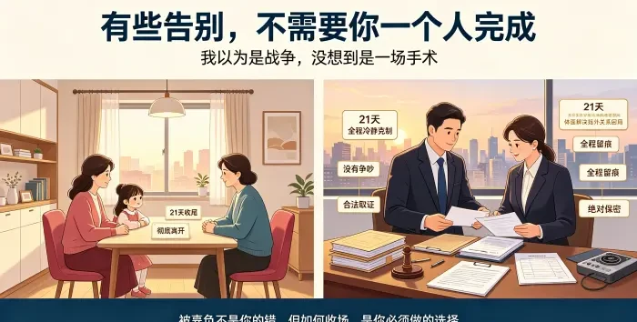 21 天体面收尾与家庭回归场景图