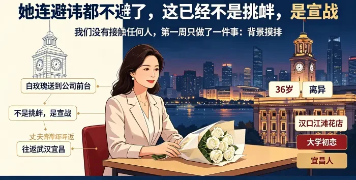 武汉白玫瑰宣战式开场场景图