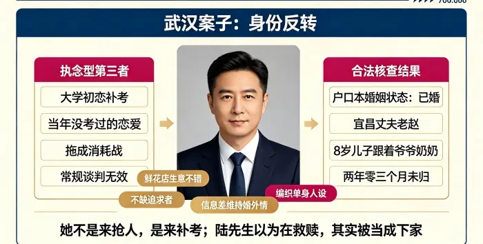 执念补考与身份反转信息图
