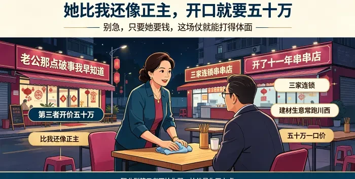 成都玉林路串串店委托开场场景图