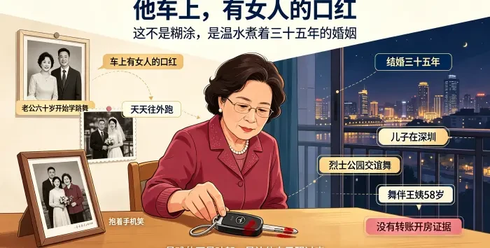 长沙车钥匙口红印委托开场场景图