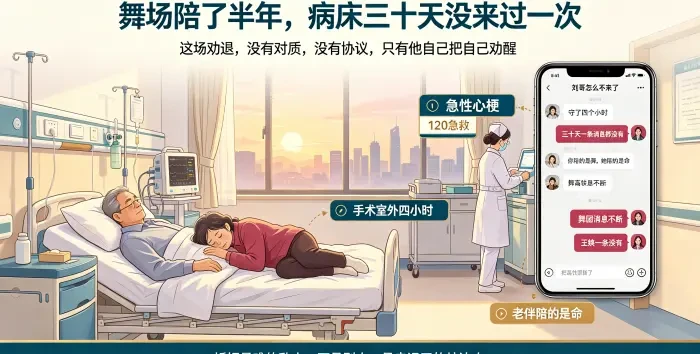 长沙病房自我劝醒场景图