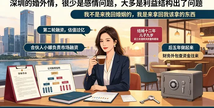 深圳创业委托开场场景图