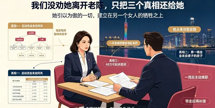 主动权回到阿岚手里场景图