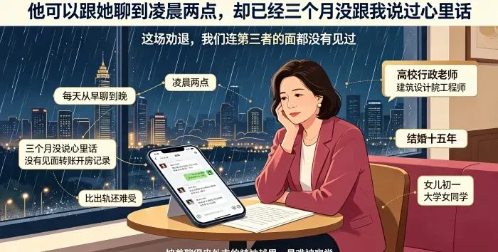 南京新街口冬雨委托开场场景