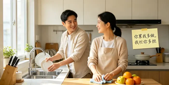 真正的平等是互相补位的流动付出