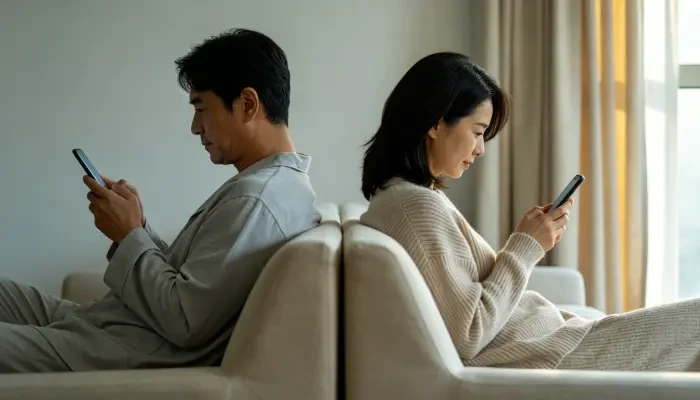 结婚七年，两个人过成了最熟悉的陌生人