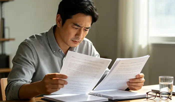 配图3:委托人认真查看合同条款