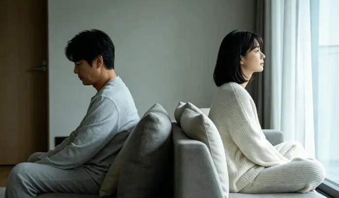冷战里谁先低头，往往并不代表认输